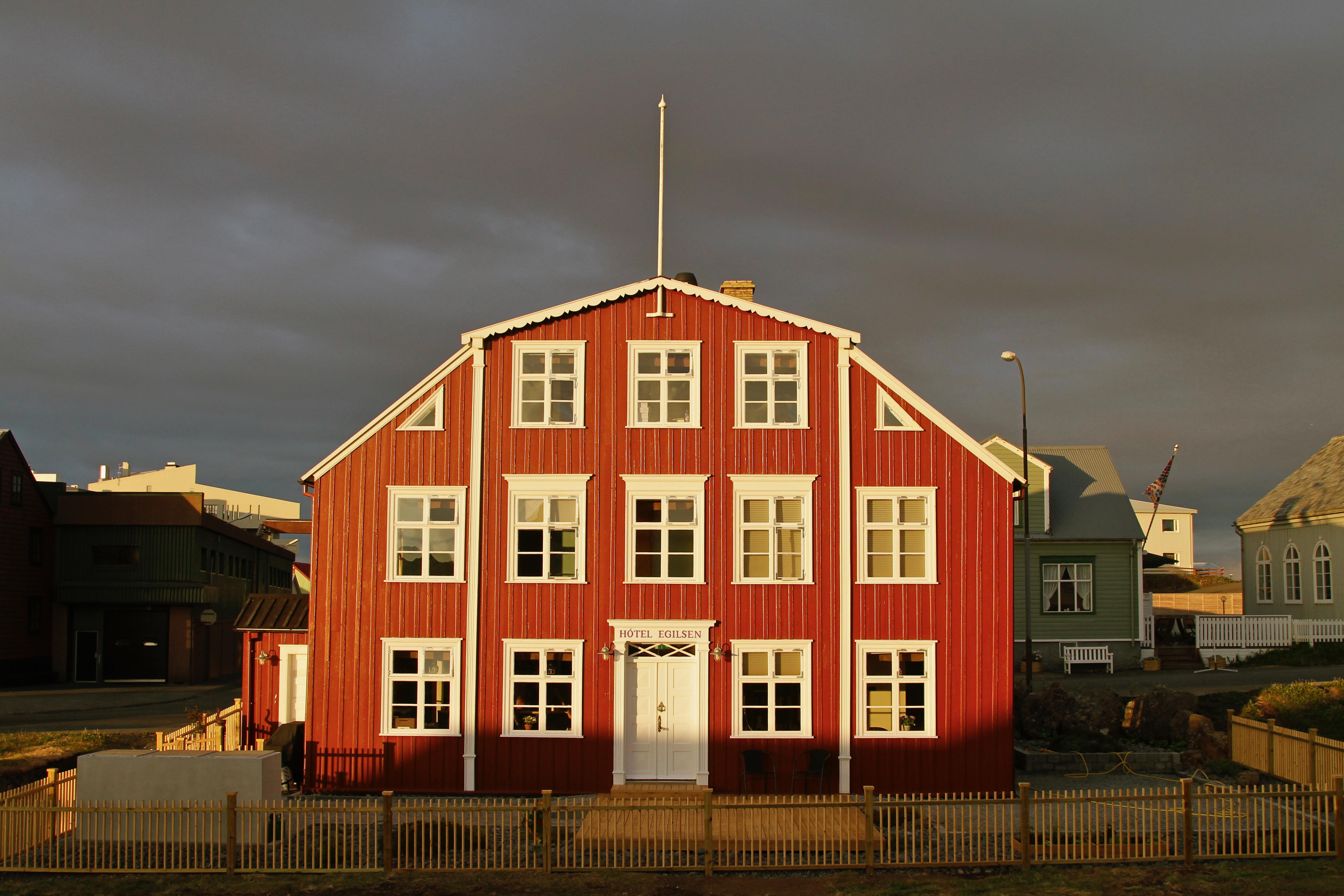 Hotel Egilsen Stykkisholmur Exterior photo